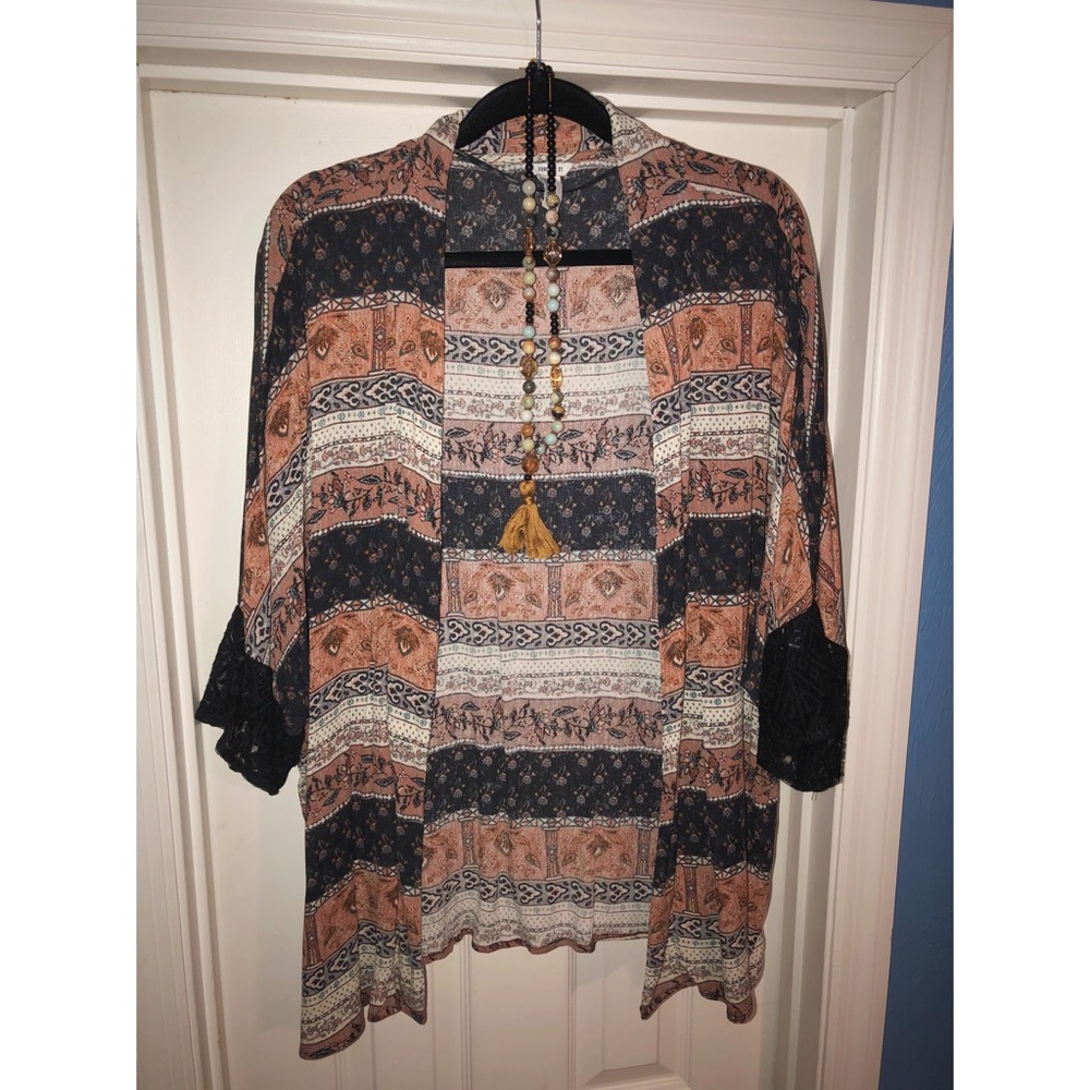 Forever 21 Boho • Flowy cardigan